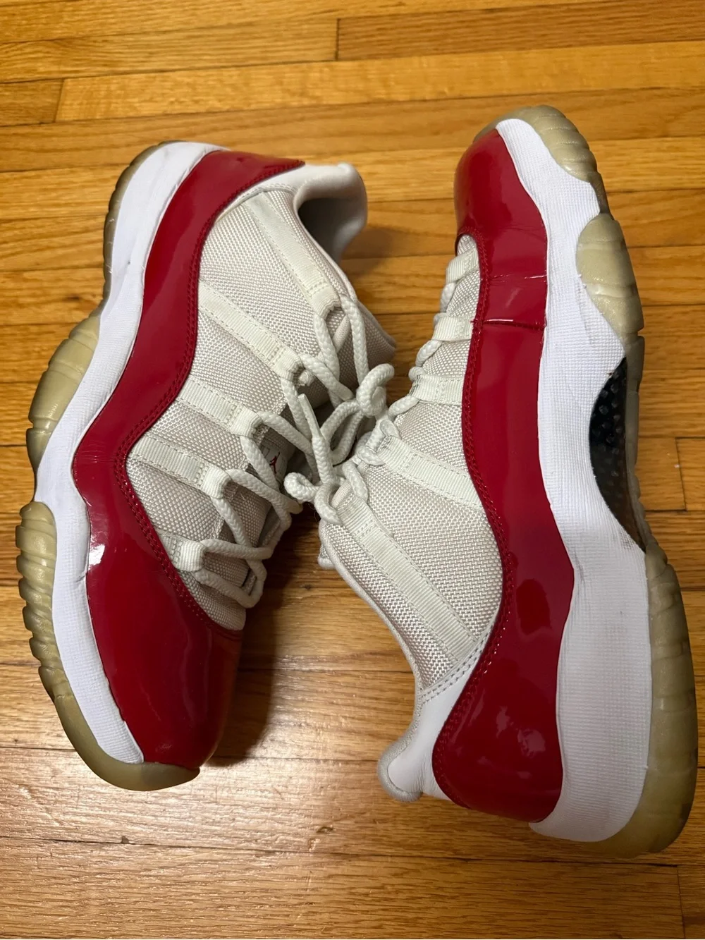 Jordan worn pair